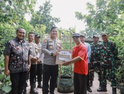 Kapolres Jombang Kunjungi Desa Percontohan Program Pekarangan Pangan Bergizi di Mojotrisno