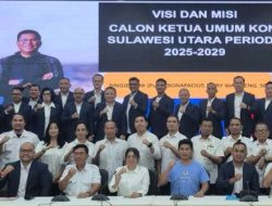 Gubernur Sulut Sahkan Pengurus KONI 2025–2029, Targetkan Prestasi Lebih Tinggi