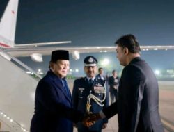 Prabowo Berangkat Hadiri KTT Ke-46 ASEAN Di Malaysia.