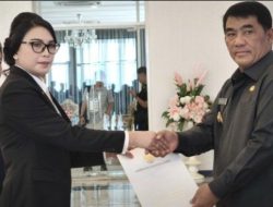Gubernur Sulawesi Utara Yulius Selvanus Lantik Novita Lumintang Jadi Sekretaris Balitbangda Provinsi