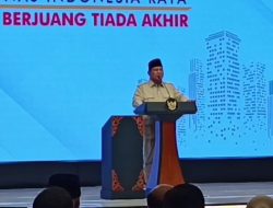 Prabowo Tegaskan Tiap Hari Akan Bongkar Kasus Korupsi
