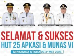 Gubernur Sulut Sambut 416 Bupati di Munas APKASI dan HUT ke-25 di Minahasa Utara