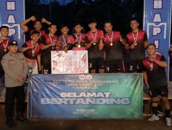 Final Turnamen Sepak Bola Sion Youth Cup, Polsek Kakas dan Pemdes Simbel Berikan Apresiasi Positif