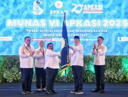 Penutupan Munas APKASI Minahasa Utara, Wamendagri : Tetap Solid Menuju Indonesia Emas 2045