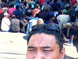 Aksi Damai Mahasiswa Papua di Kantor Gubernur Sulut, Jim Yon Berpendapat Salah Kamar