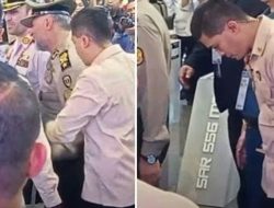 Momen Paspampres Didorong Prabowo Sampai Nunduk Minta Maaf, Gara-Gara Tepis Tangan Jenderal Turki saat Ingin Foto