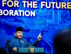 Pramono Anung Absen di Konferensi Infrastruktur, Prabowo : Coba Selidiki Kenapa Tidak Hadir ??