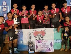 Kapas FC Berhasil Juara di Sion Youth Cup, Tuan Rumah Simbel United Amankan Posisi Ketiga