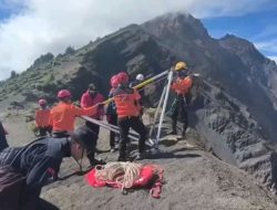 Pendaki Dari Brazil Ditemukan Tewas, Jatuh Di Jurang Gunung Rinjani Sedalam 600 Meter