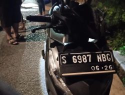Pengendara Motor Tewas Usai Tergelincir di Jalan Raya Mojoagung Jombang