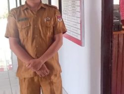 Rakor Bulanan Kecamatan Tatapaan di Desa Wawona Dapat Apresiasi Camat