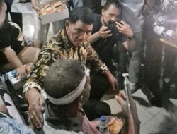 Insiden Terbakarnya KM Barcelona V di Perairan Sulut, Gubernur YSK Turun Langsung di Lokasi Evakuasi