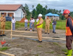 Peletakan Batu Pertama Revitalisasi Gedung SMKN 1 Tatapaan: Langkah Besar Menuju Pendidikan Lebih Maju