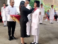 Pengukuhan Paskibra Kecamatan Tatapaan 2025 Berlangsung Khidmat, Dipimpin Langsung oleh Camat Dr. Ciendy Mongkaren