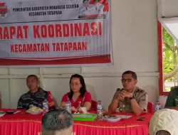 Rapat Koordinasi Kecamatan Tatapaan Bahas Kamtibmas dan Pembangunan Desa