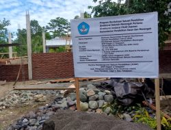 Revitalisasi SMP Negeri 2 Tatapaan Capai 30 Persen, Anggaran Rp 679 Juta Dikelola Transparan