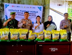 Pangan Murah Beras Bulog Disalurkan di Kecamatan Tatapaan, Warga Antusias Sambut Program Pemerintah