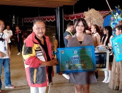 Tangis Bahagia Cristania Rarung Saat Dinobatkan Juara 1 Idola Sulut Audisi Minahasa 2025