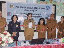 ANBK SD 2025 Resmi Bergulir di Kota Tomohon, Wawali Lepas Peserta di SD GMIM 1 Kakaskasen