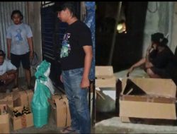 Ribuan Botol Miras Ilegal Disita di Jombang, Dua Pemuda Dibekuk Polisi