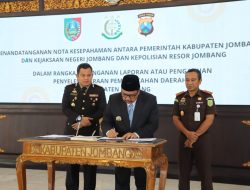 Bupati Jombang Warsubi Perketat Pengawasan Anggaran, Gandeng Polres dan Kejari Pasca-Peringatan KPK
