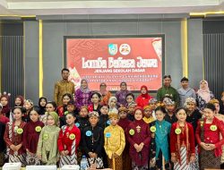 Disdikbud Jombang Kuatkan Pelestarian Bahasa Daerah Lewat Lomba Bahasa Jawa Tingkat SD 2025