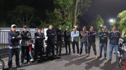 Desa Tounelet Aktifkan Kembali Siskamling, Warga dan Aparat Bersatu Jaga Keamanan Lingkungan