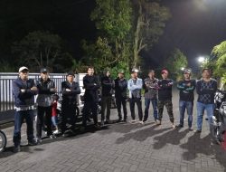 Desa Tounelet Aktifkan Kembali Siskamling, Warga dan Aparat Bersatu Jaga Keamanan Lingkungan