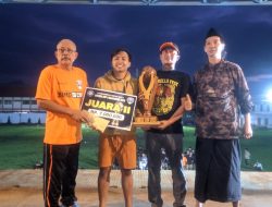 SUKSES Kampiun BUMDES CUP 1 Miagan 2025: Arpit Mojowarno Kalahkan Leo Putra Mojokerto Lewat Drama Penalti 5-4