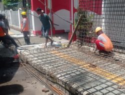 Plt. Kadis Perkim Jombang Ambil Langkah Tegas: Sidak Proyek Gorong-Gorong Rp1,6 Miliar Usai Progres Melonjak 40% dalam Sepekan