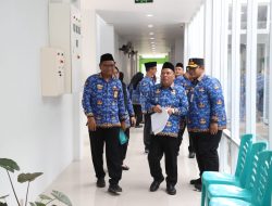 Wakil Bupati Jombang Laksanakan Inspeksi Lapangan untuk Memastikan Kesiapan Operasional Puskesmas Jelakombo dan Kualitas Pelaksanaan Proyek Infrastruktur
