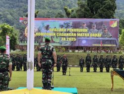 Penutupan Latsarmil Komcad Matra Darat 2025 di Rindam XIII/Merdeka Berjalan Tertib dan Sesuai Prosedur