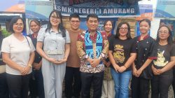 Gubernur Sulut Berikan Apresiasi kepada SMKN 1 Amurang pada Pelaksanaan SMK Expo 2025