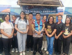 Gubernur Sulut Berikan Apresiasi kepada SMKN 1 Amurang pada Pelaksanaan SMK Expo 2025