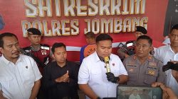 RESMI: Purnomo Tersangka Pembunuhan Istri Siri di Jombang, Terancam 15 Tahun Penjara