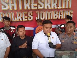 RESMI: Purnomo Tersangka Pembunuhan Istri Siri di Jombang, Terancam 15 Tahun Penjara