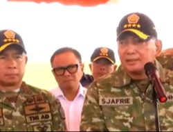 Menhan Sjafrie: Bandara PT IMIP Morowali Tanpa Pengawasan Negara, Ancaman Serius bagi Kedaulatan