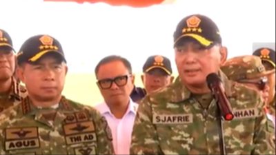 Menhan Sjafrie: Bandara PT IMIP Morowali Tanpa Pengawasan Negara, Ancaman Serius bagi Kedaulatan