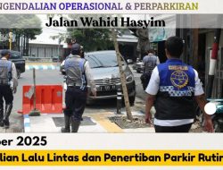 DISHUB JOMBANG PERKETAT PENGAWASAN PARKIR, KESELAMATAN PENGGUNA JALAN JADI FOKUS UTAMA
