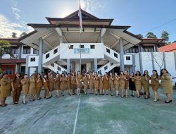 UPACARA BELA NEGARA DAN HARI IBU DI SMKN 1 AMURANG SARAT MAKNA SEJARAH PERJUANGAN PEREMPUAN INDONESIA