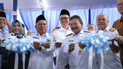 Tak Ada Lagi Alasan Kumuh, Pasar Buah Ploso Resmi Beroperasi