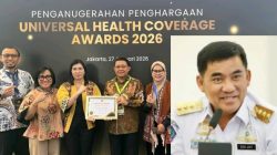 UHC Award 2026 untuk Sulut, Kepemimpinan Gubernur Yulius Selvanus Tegaskan Arah Pembangunan Berbasis Perlindungan Rakyat