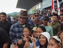 Lapangan Pacuan Berkuda Tompaso Dibangun Ulang, Gubernur YSK Siap Dukung Pembinaan Atlet Muda Sulut