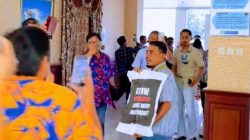 LBH Manado Kepung Paripurna DPRD, Tegas Tolak Pembahasan RTRW