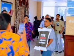 LBH Manado Kepung Paripurna DPRD, Tegas Tolak Pembahasan RTRW