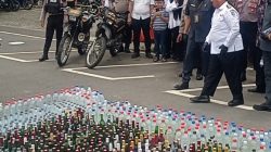 Jelang Ramadan 1447 H, Ribuan Miras Dimusnahkan! Jombang Tegas Menuju Zero Miras