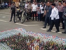 Jelang Ramadan 1447 H, Ribuan Miras Dimusnahkan! Jombang Tegas Menuju Zero Miras