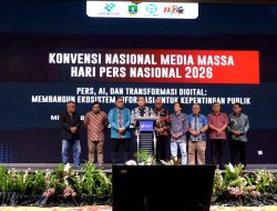 Disrupsi Digital Tak Perlu Ditakuti, Ini Pesan Dewan Pers di HPN 2026