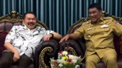 Gubernur Yulius Selvanus Dampingi Forkopimda Sambut Jaksa Agung RI di Sulut