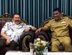 Gubernur Yulius Selvanus Dampingi Forkopimda Sambut Jaksa Agung RI di Sulut